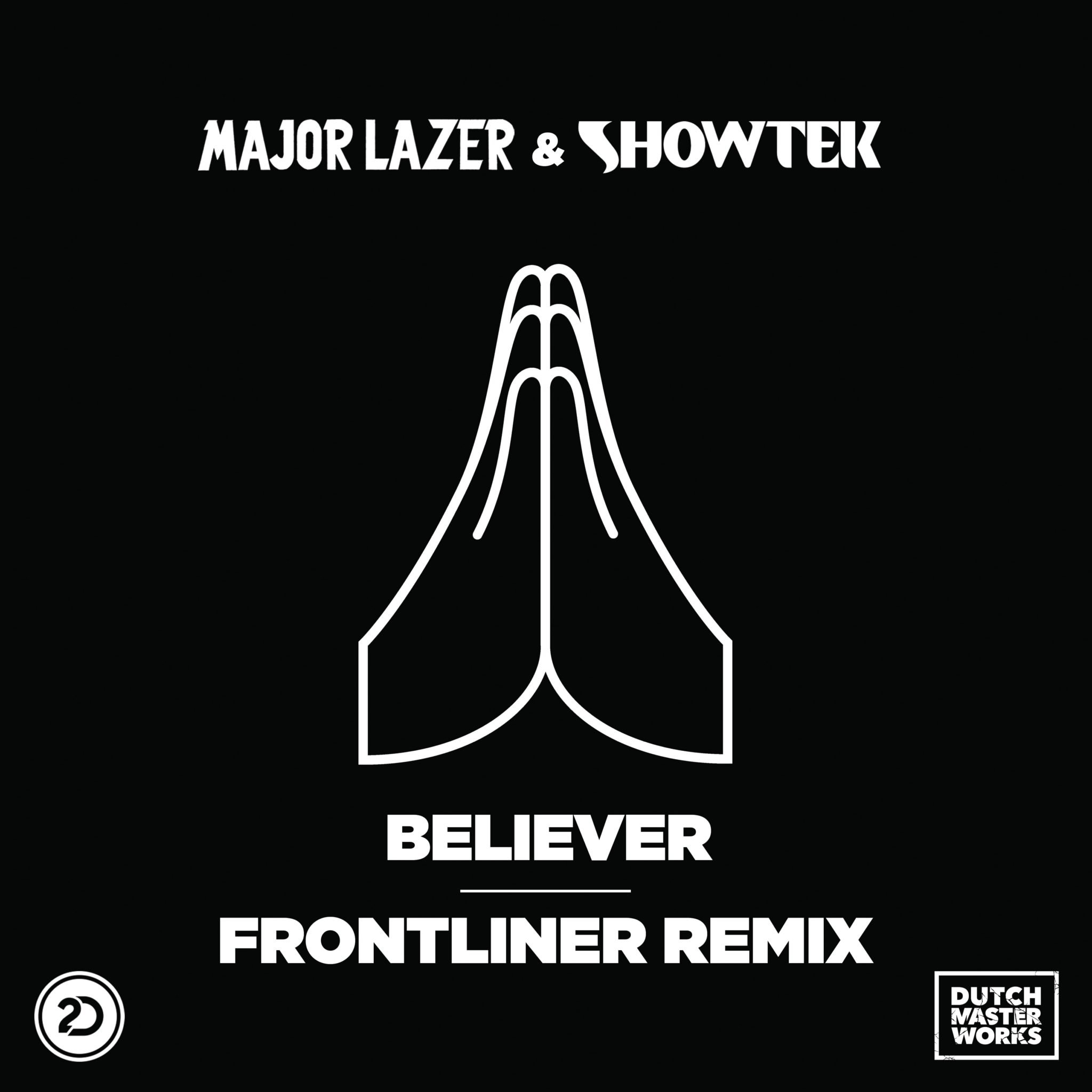 Major lazer remix. Major Lazer Believer. Showtek Believer. Believer Remix. Major Lazer logo.