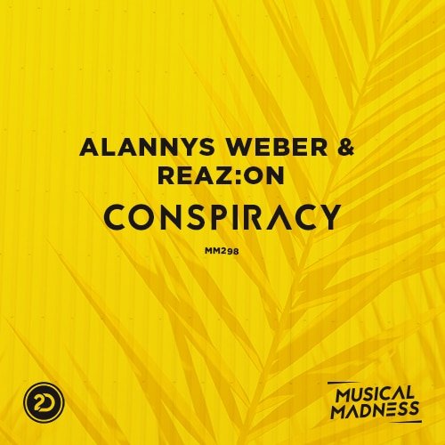 Alannys Weber & Reaz:on - Conspiracy Artwork