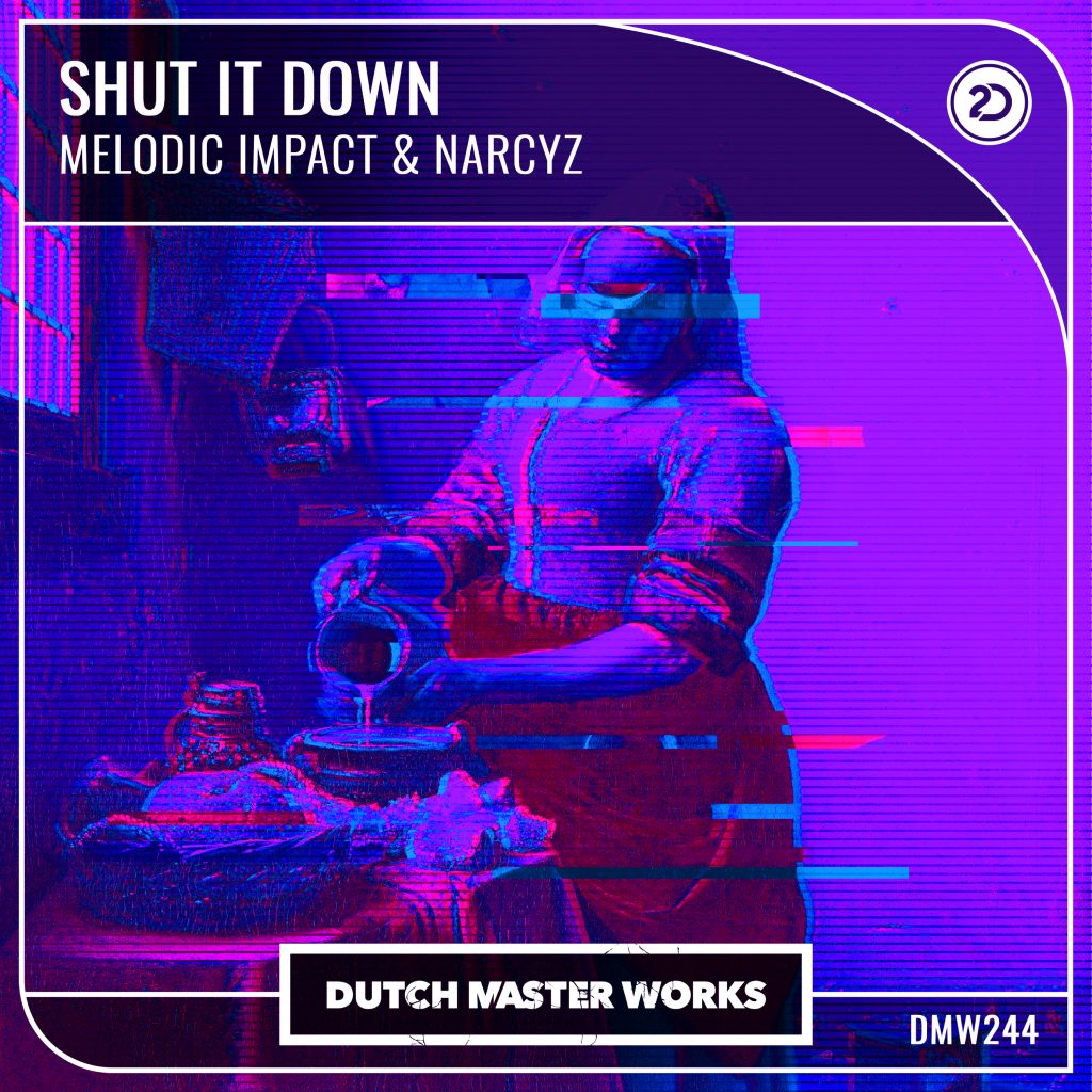 Melodic Impact & Narcyz - Shut It Down artwork