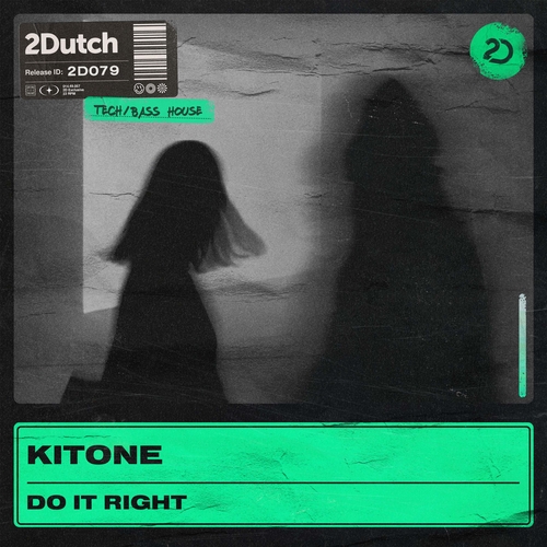 Kitone - Do It Right Artwork