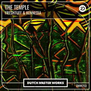 Frestuff & Kennedia - The Temple Artwork