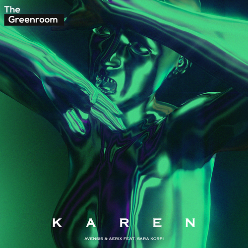 Avensis & Aerix Feat. Sara Korpi - Karen Artwork