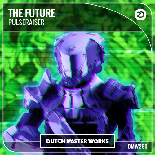 Pulseraiser - The Future Artwork