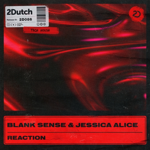 Blank Sense feat. Jessica Alice - Reaction artwork