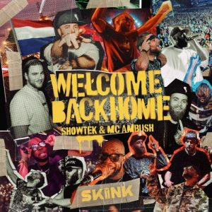 Welcome Back Home artwork