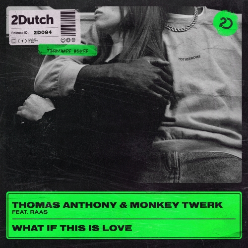 Thomas Anthony, Monkey Twerk feat RAAS - What If This Is Love artwork