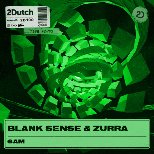 Blank Sense, Zurra - 6AM Artwork