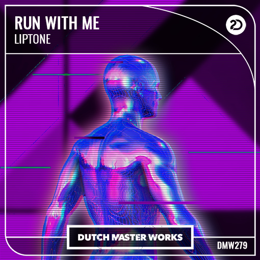 Liptone - Run With Me Artwork