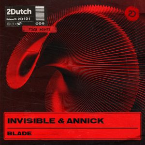 Invisible, AnnicK - Blade artwork