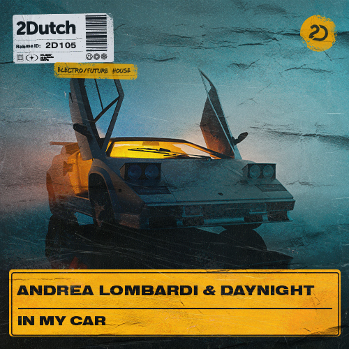 Andrea Lombardi, DayNight - In My Car Artwork