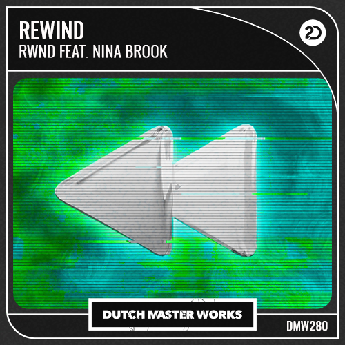 RWND feat. Nina Brook - Rewind artwork