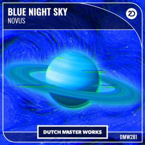 NOVUS - Blue Night Sky Artwork