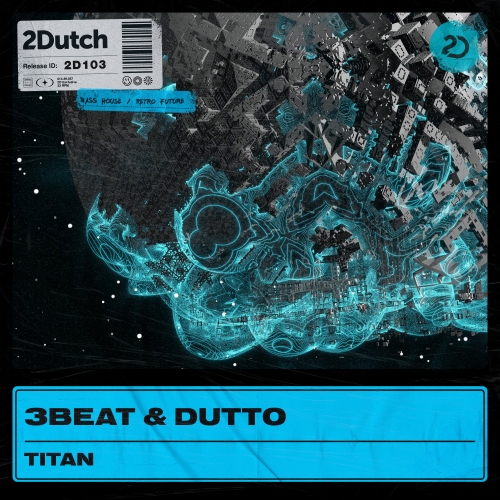 3Beat, Dutto - Titan artwork