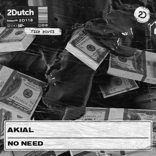AKIAL - No Need artwork
