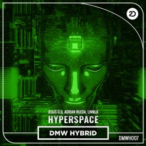Jesus O.G, Adrian Rueda, Linnux - Hyper Space artwork