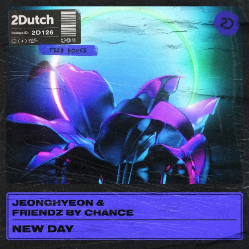 Jeonghyeon, Friendz By Chance - New Day artwork