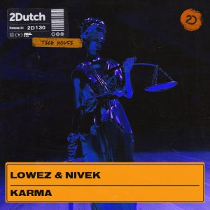 Lowez, NIVËK - Karma artwork