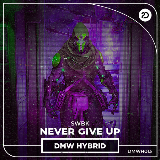 SWBK - Never Give Up artwork