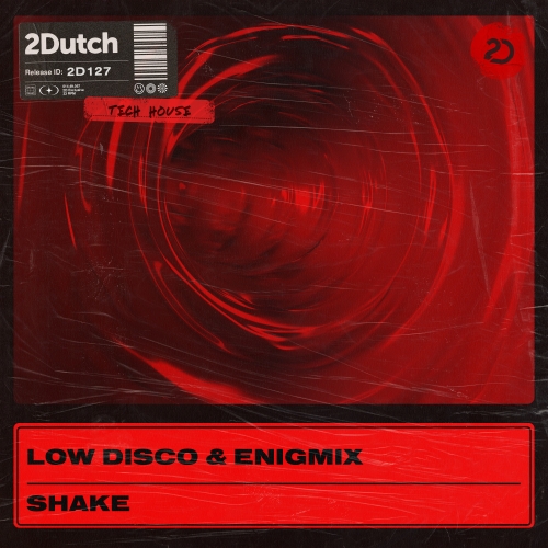 Low Disco, Enigmix - Shake artwork