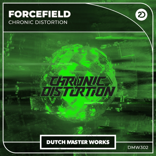 Chronic Distortion - Forcefield artwork