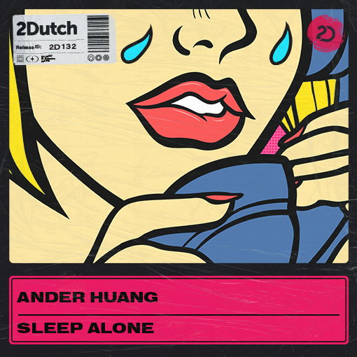 Ander Huang - Sleep Alone artwork