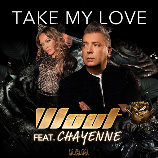 DJ Wout, Chayenne - Take My Love artwork