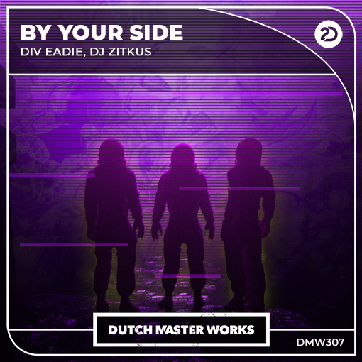 Div Eadie, DJ Zitkus - By Your Side artwork