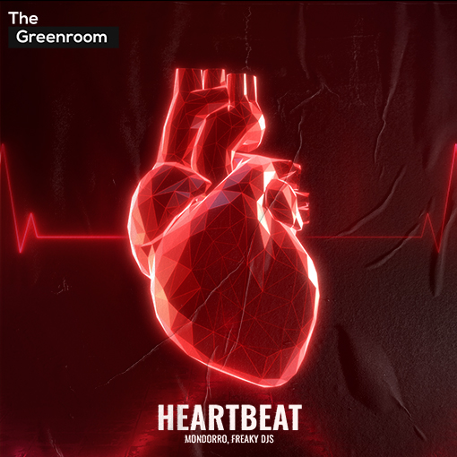 Mondorro, Freaky DJs - Heartbeat artwork