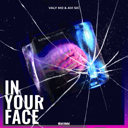 Valy Mo, Avi Sic - In Your Face artwork