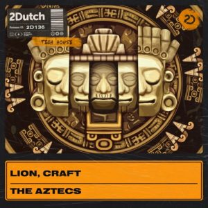 Lion, Craft - The Aztecs artwork