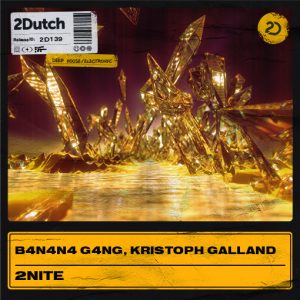 B4N4N4 G4NG, Kristoph Galland - 2nite artwork