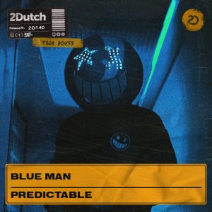Blue Man - Predictable artwork