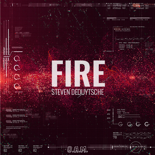 Steven Deduytsche - Fire artwork
