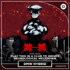 Sihk, MOJI - Play This In A Club To Induce Neurological Meltdown artwork