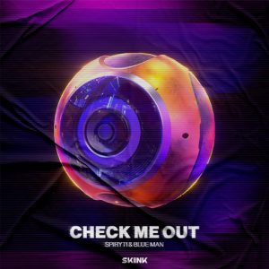 Spiryti, Blue Man - Check Me Out artwork