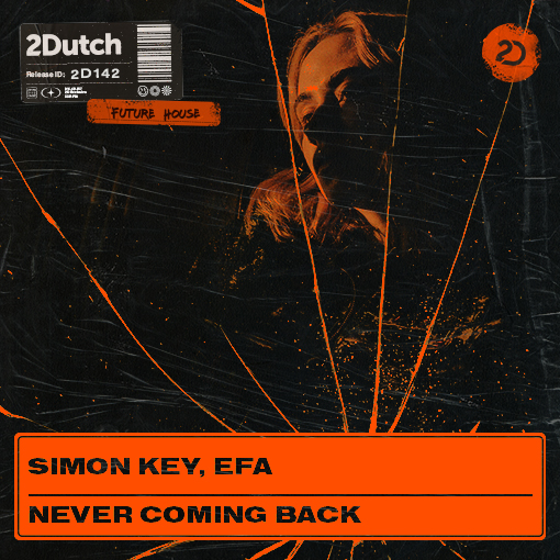 Simon Key, EFA - Never Coming Back artwork