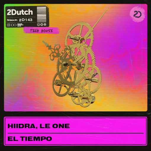 HIIDRA, Le One - El Tiempo artwork