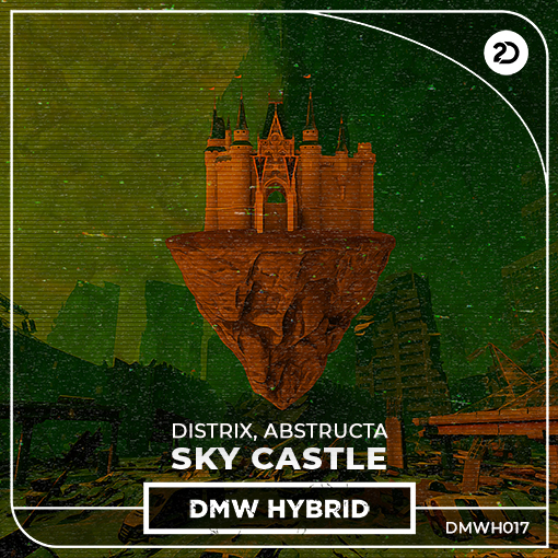 Distrix, AbstructA - Sky Castle artwork