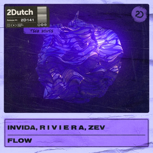 INViDA, R I V I E R A, Zev - Flow artwork