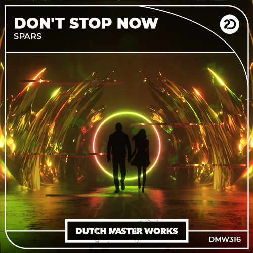 Spars - Don't Stop Now artwork