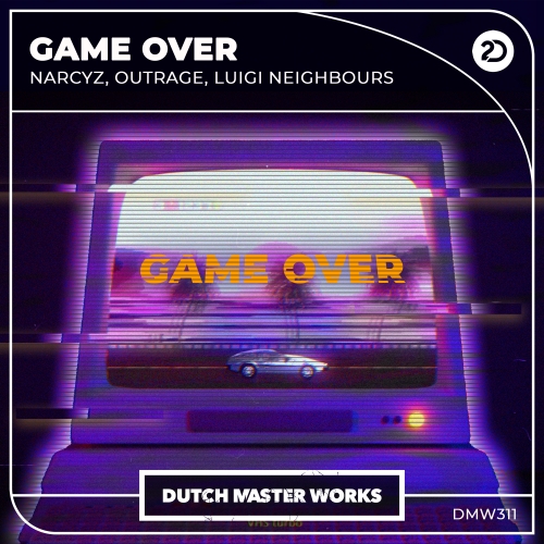 Narcyz, Outrage, Luigi Neighbours - Game Over artwork