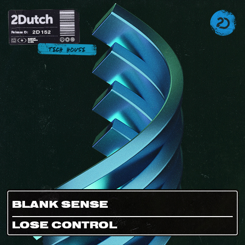 Blank Sense - Lose Control artwork