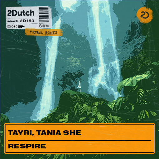 Tayri, Tania She - Respire artwork