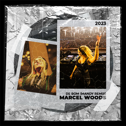 Marcel Woods - De Bom (MANDY Remix) artwork
