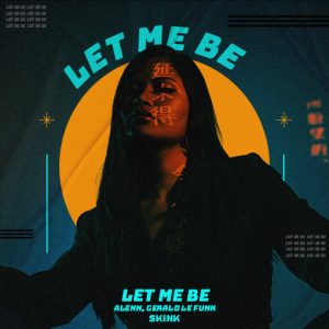 Alenn, Gerald Le Funk - Let Me Be artwork
