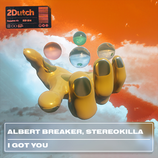 Albert Breaker, StereoKilla - I Got You artwork
