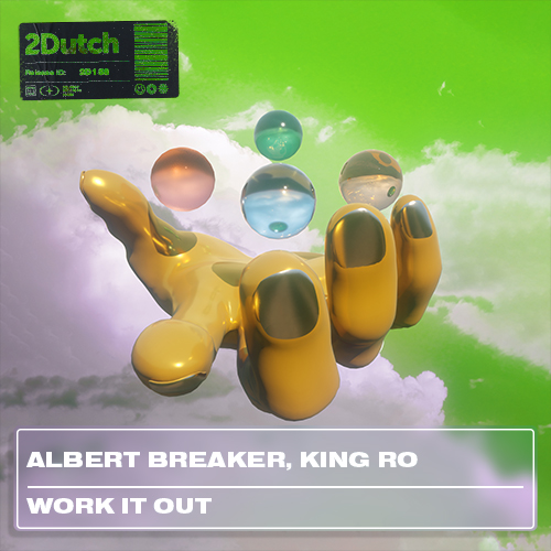 Albert Breaker, KiNG RO - Work It Out artwork