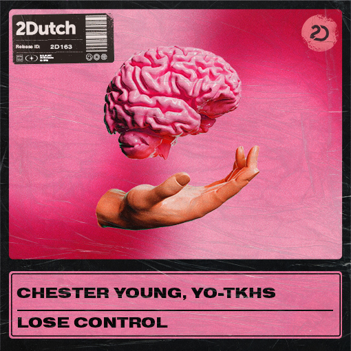 Chester Young, YO-TKHS - Lose Control artwork