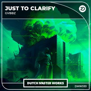 GVBBZ - Just To Clarify artwork