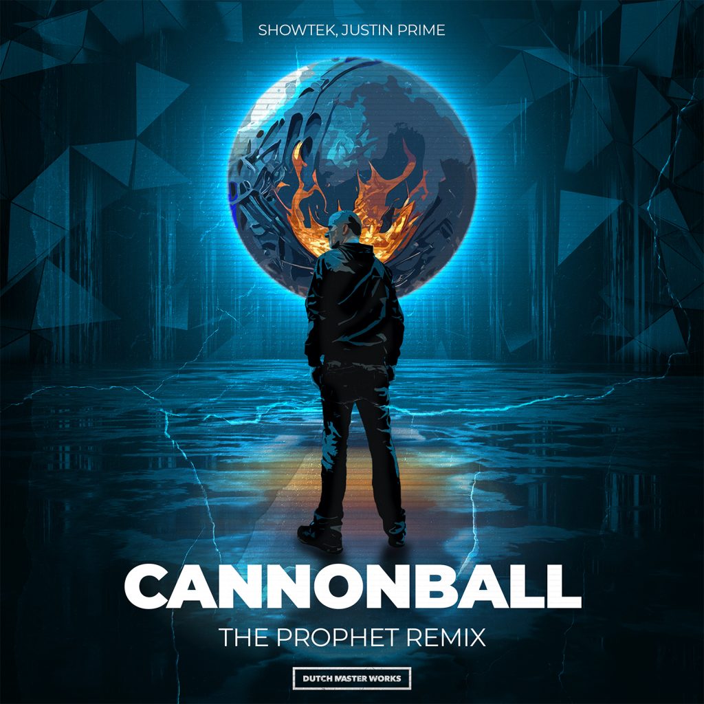 Showtek, Justin Prime - Cannonball (The Prophet Remix) artwork